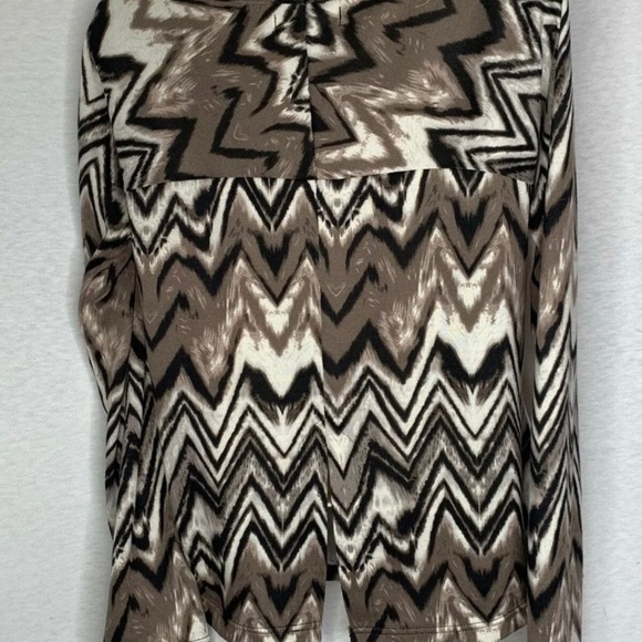 4/$35 KLATT M Geometric design Gray White black - Picture 4 of 6